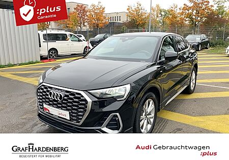 Audi Q3 Sportback 45 TFSIe S tronic S line MMI Navi