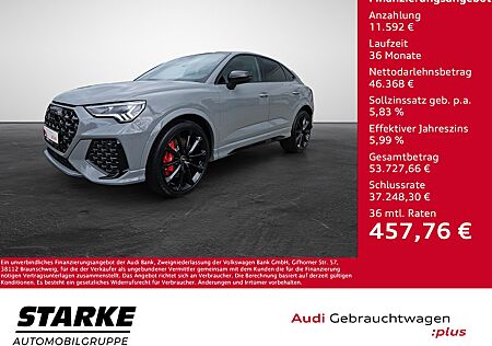 Audi RS Q3 RSQ3 Sportback S tronic quattro NaviPlus Matrix Pano SONOS Alcantara 21-Zoll TopView VirtualCP-Plus Memory SHZ