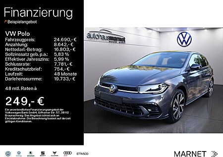 VW Polo 1.0 TSI DSG R-Line LED*17Z*NAV*KLIMA*RFK*