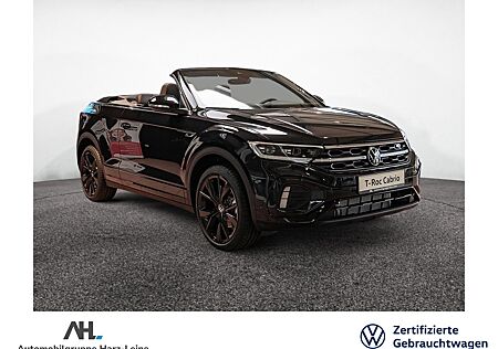 VW T-Roc Cabriolet R-LINE TSI DSG+AHK+LED-MATRIX+ALU''19 ZOLL+IQ-DRIVE PAKET+NAVI+ACC