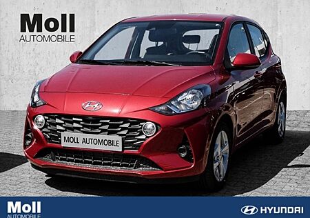 Hyundai i10 Trend PDC SHZ LHZ Navi Apple CarPlay Android Auto DAB LenkradHZG Spurhalteass.