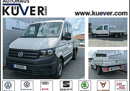 VW Crafter Doka 35 Pritsche MR Klima+GRA+AHK