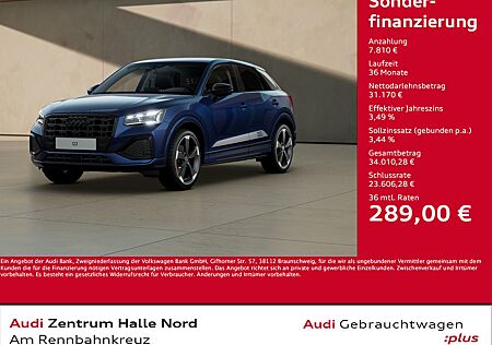 Audi Q2 35 TFSI advanced S tronic