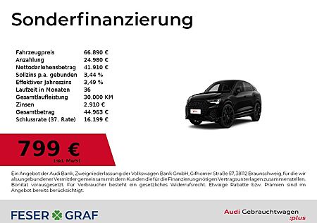 Audi RS Q3 RSQ3 Sportback qu. S tr. ACC+MATRIX+KAMERA+SONOS