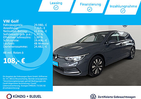 VW Golf Move 2.0 TDI DSG NAV*AHK*PANO*LED`*KAM*ACC