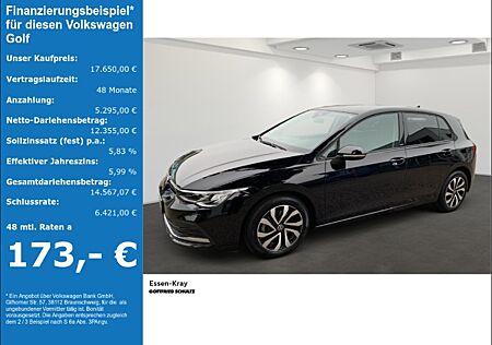 VW Golf Navi Sitzheizung Parkpilot ACC APP-CONNECT VIII Active 1.0 TSI Harman-Kardon LED