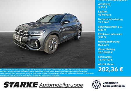 VW T-Roc 1.0 TSI R-Line