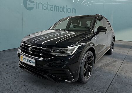 VW Tiguan TDI DSG R-LINE/BLACK MATRIX+AHK+RFK+19