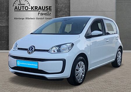 VW Up ! 1.0 DAB Rückfahrkam. Temp PDC GA Klima