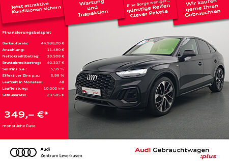 Audi Q5 SPB e quattro S line MEMORY KAM 360° HUD APP