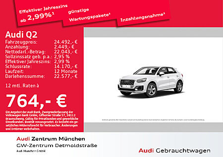 Audi Q2 40 TFSI qu. S tronic Virtual/Navi+/LED