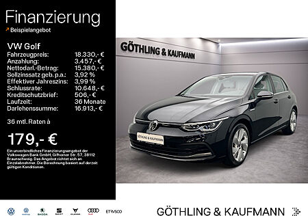 VW Golf 8 1.5 TSI Style*eSitz*LED*Navi*SHZ*