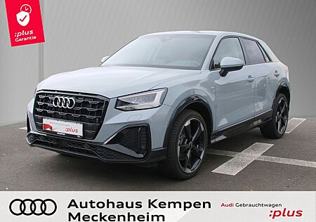 Audi Q2 35 TFSI S-tronic S line 19" AHK Navi+VC LED PDC Sitzheiz.