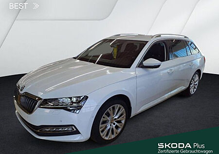 Skoda Superb Combi 1.5 TSI DSG STYLE*MATRIX*AHK*AREA VIEW 360*VIRTUAL*NAVI*KESSY*18ZOLL