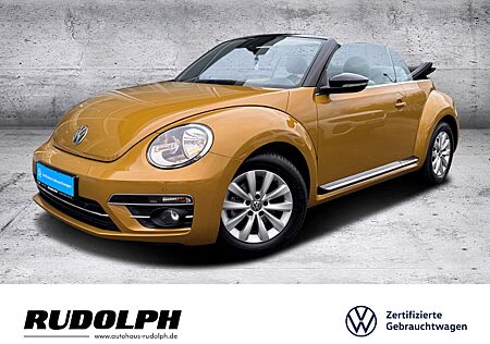 VW Beetle Cabriolet 1.2 TSI DSG SHZ ESP Klima Temp El. Verdeck