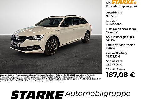 Skoda Superb Combi 2.0 TDI DSG Sportline