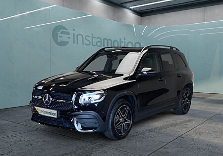 Mercedes-Benz GLB 200 d AMG+Night PANO AHK Kamera u.v.m