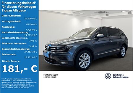 VW Tiguan Allspace 2.0 TDI DSG Comfortline App-Connect Navi LED