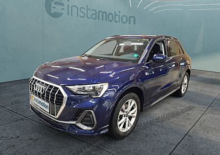 Audi Q3 35 TDI S LINE AHK KAMERA LM18 NAVI