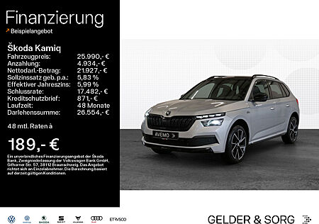 Skoda Kamiq Monte Carlo 1.5 TSI LED*RFK*Pano*Virtual