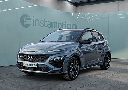 Hyundai Kona 1.0 T-GDI (48V) 2WD N LINE 120PS Navi Dachlackierung schwarz