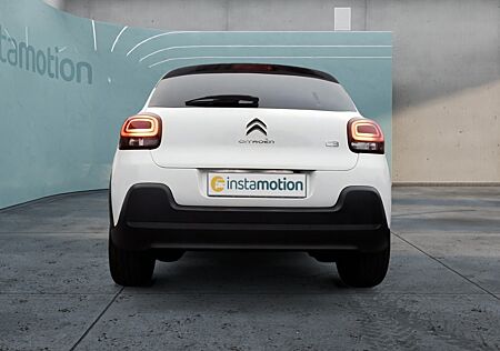 Citroën C3 Shine LED PDC RFK SHZ Klimaautom DAB Keyless Spurhalteass. Verkehrszeichenerk.