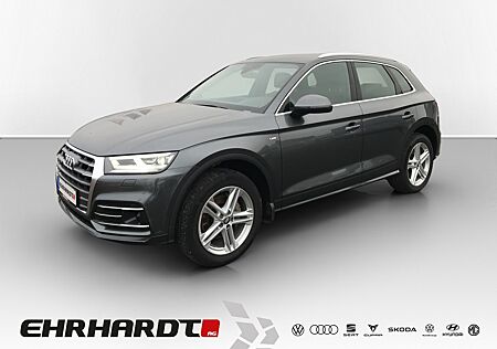 Audi Q5 40 TDI quattro S tronic S-Line MATRIX*STHZG*AHK*VIRTUAL*NAVI*TOTW*ACC*PDC*KAMERA*HECKKL.EL*SHZ*SOUND*19"