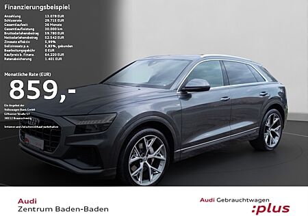 Audi Q8 50 TDI quattro *SLINE*AHK*MATRIX*PANO*STH*B&O