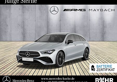 Mercedes-Benz CLA 250 e SB AMG+Night/MBUX-Navi/Multibeam/AHK