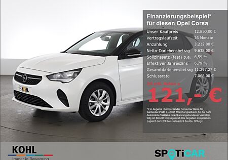 Opel Corsa F Edition 1.2 75 PS Start-Stop Rückfahrkamera Tempomat Bluetooth