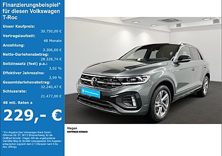 VW T-Roc R-Line 2.0 TDI DSG LED NAV AHK KAMERA