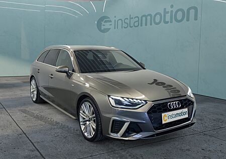 Audi A4 Avant 40 TFSI S-line LED Navi CarPlay KAM