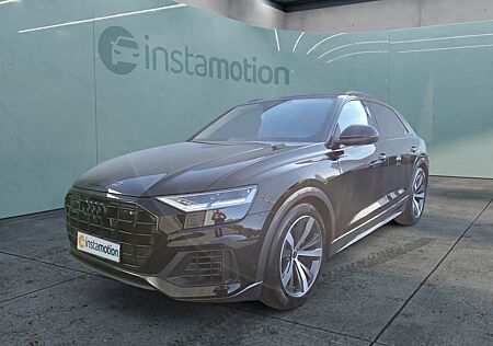 Audi Q8 SUV 55 TFSI qu. tiptr. HUD Luft PANO AHK 21?