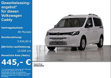 VW Caddy 5-Sitzer 2 0 l 75 kW TDI 6-Gang