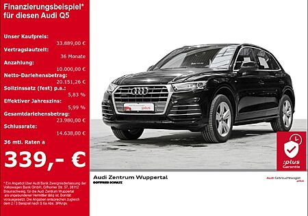 Audi Q5 50 TFSI E S-LINE AHK LEDER PANO DAB Sport