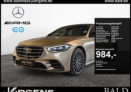 Mercedes-Benz S 350 d 4M L AMG-Sport/Pano/Burm3D/Sitzklima/21