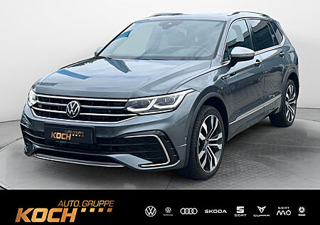 VW Tiguan Allspace R-Line 2.0 TDI SCR 4M 193 PS DSG|Vollausstattung|