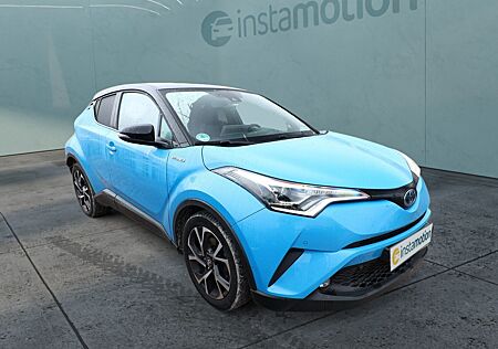 Toyota C-HR 1.8 Hybrid 122 CVT Club LED Nav Leder PDC