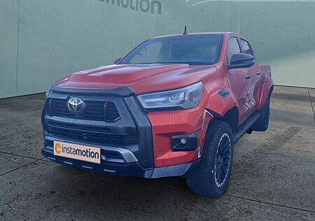 Toyota Hilux Double Cab Invincible 4x4 2.8 D-4D EU6d