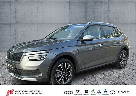 Skoda Kamiq 1.5 TSI SCOUT LED+NAVI+KAMERA+DAB+GRA+SHZ