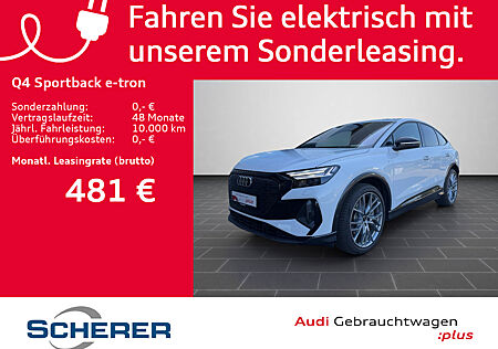 Audi Q4 e-tron Q4 45 195kW MMIpro S-LINE