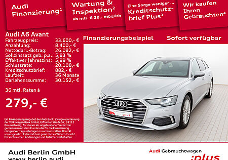 Audi A6 Avant Design 45 TDI qu. tiptr. AHK PANO RFK