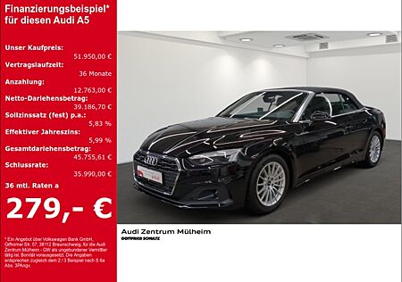 Audi A5 Cabriolet 45 TFSI quattro Navi Matrix LED