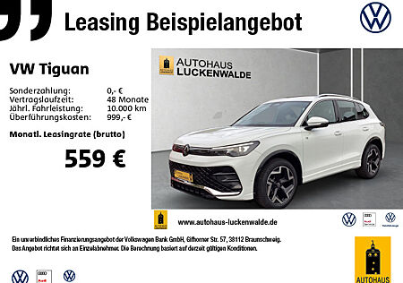 VW Tiguan 1.5 eTSI R-Line DSG *MATRIX*360°*NAV*ACC*