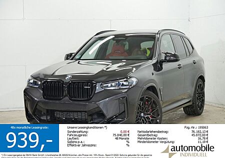 BMW X3 M Competition Paket Laser H&K HuD LiveCockpit