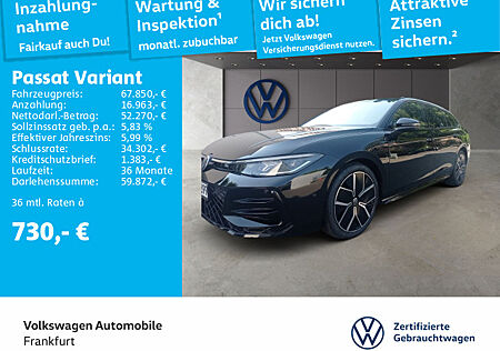 VW Passat Variant 2.0 TDI DSG R-Line Navi AHK LED Heckleuchten Panoramadach Sitzheizung Standheizung Leichtmetallfelgen 2.0 TDI DSG