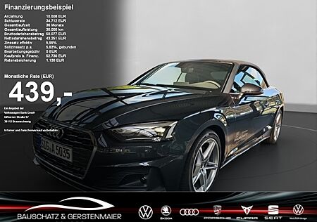 Audi A5 Cabrio 40 TFSI S tronic