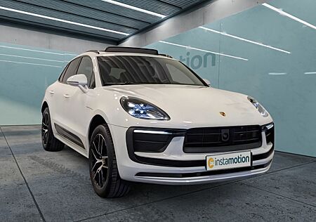 Porsche Macan Luft AHK Pano Navi Memory CarPlay ACC DAB