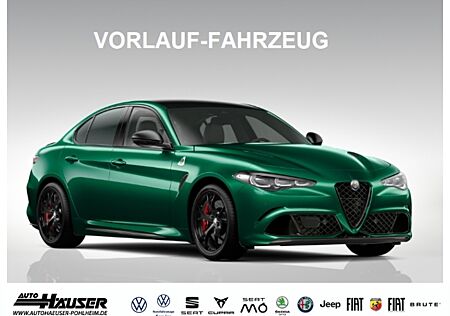 Alfa Romeo Giulia Quadrifoglio MY24 2.9 V6 Bi-Turbo 520PS AT8 AKRAPOVIC KOHLEFASER DACH TROFEO TECHNOLOGIE