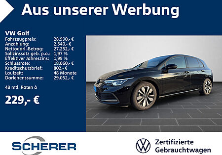 VW Golf MOVE 2.0 TDI DSG MOVE AHK HUD NAVI KAMERA